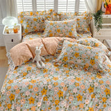 100% Cotton Quilt Cover Adults Kids Duvet Cover Printed Comforter Cover Home Bed Linen funda nordica Bed Cover (No Pillowcase)