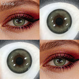 Colored Contact Lenses NEALA Brown Yellow Hazel Sheer Green Color Contacts Eye Lens Eyes Half Year 2Pcs