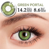 2Pcs/Pair Natural Color Contact Lenses For Eyes New Flare Colorcon Lenses Beauty Eye Color Contacts Natual Look Cosmetic