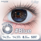 Watery Glow Fixed Axis Contacts Daily 10pcs Hazel Watery Shine Fixed Position Contacts Office Daily Lenses