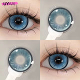 NEW Color Contact Beauty Eye Color Lenses Big Eyes Black Lens Natual look Green Contacts Lenses Makeup Blue Contact Lenses