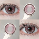 2PCS New Product Color Contacts Lenses Fashion Soft Lenses Beauty Pupil Makeup Free Shiping