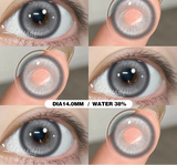 1 Pair Cosplay Colored Contact Lenses Anime Blue Lenses Purple Eye Halloween Makeup Contact Yearly Pink Beauty Pupils