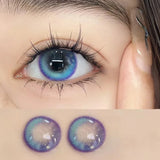 2pcs Color Contact Lenses Pupil 6months Cute Eye Circle Lens