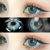 2Pcs/Pair Wholesale Colored Contact Lenses For Pupils Eyes Aesthetic Lenses Beauty Color Contact Natual Contact Lenses