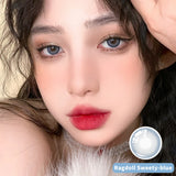 1 Pair/2pcs Lenses Blue Series Beauty Contact Lenses for Eyes Comestics Natural Pupil Eye Color Lens Myopia Brown Lenses