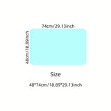 Double Sided Stripes Bow Pillow Case 48x74cm Soft Comfortable Covers Cotton Pillow Cover Pillow Sham for Beds Home Decoration