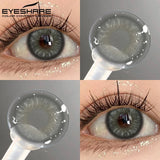 New Color Contact Lenses for Eyes Natural Blue Eye Lenses Cosmetic Green Contacts Yearly Brown Eyes Lens Gray Lenses