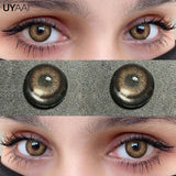 Color Contact Lenses Cosmetic Green Contacts Color Lens Eyes Purple Lenses Beauty Blue Lens High Quality Lenses for Women