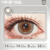14.2mm Colored Contacts Half-Yearly 2pcs High Moisture Natural Big Eye Soft Lenses Fashion Cosplay
