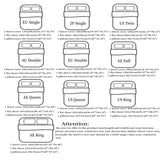 4pcs  Grid positionin bedding Set (1*Duvet Cover +1 flat sheet + 2*Pillowcase, Wool ball decorative duvet cover pillowcases