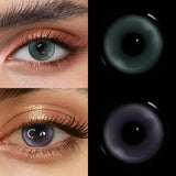 Colored Contact Lenses Power Urban Layer Natural Eye Beauty Lens for Women Daily Makeup