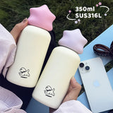 350ml Children's Thermal Water Bottle With Pattern,Double-layer Stainless Steel Drinkware,Gifts,MUG,Student's Sports THERMOS CUP