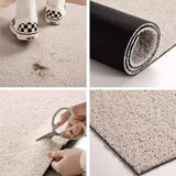 Cartoon PVC Welcome Doormat Korean Style Cute Dog Cuttable House Entrance Mat Carpet Anti Dust Pad Outdoor Aesthetic Home Decor