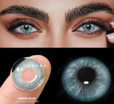 2pcs New Natural Color Contact Lenses for Eyes Green Contact Lens Yearly Fashion Blue Contact Lens Colored Eye Contacts