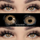 Fashion Colored Contact Lenses for Eyes Natural Gray Contact Blue Eyes Lenses Gray Contacts Yearly Green Pupils 1pair