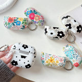 Korean Blossoms Flowers Earphone Case For Samsung Galaxy Buds 3 Pro FE Core Cases for Galaxy Buds 2 Live Pro Protective Cover