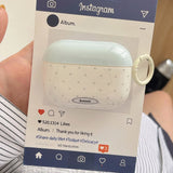 Color Blocked Headphone Case For AirPods pro 2 With Bowknot Pendant for Airpods 2 3 4 Pro 3nd Wireless Earphone Protection Funda