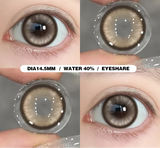 1 Pair Cosplay Color Contact Lenses for Eyes Anime Red Lenses Pink Halloween Cosmetic Contact Yearly Purple Eye Lenses