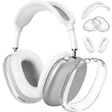 3 in 1 Cover For AirPods Max Case TPU Wireless Headphones Shockproof Cases For Apple AirPods Max Protective Coque For AirPod Max