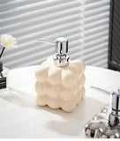 300ml Liquid Soap Dispenser Press Separated Bottle Bathroom Accessories Ceramic Household Body Wash Shampoo  Dispenser Bottle