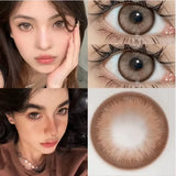 Natural Color Contact Lenses for Eyes Korean Contacts Gray Lenses Fashion Lenses Blue Eyes Fashion Contacts Lenses