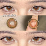 Big Diameter Colored Contacts 2pcs Free Shipping Half Yearly Premium Lenses for Party