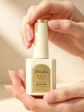 1pc 15ml Mustard Yellow Gel Nail Polish Starter Pure Soak Off No Wipe Nail Gel Polish Suitable For All Seasons