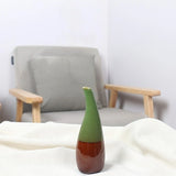 Small Fresh Ceramic Vase Simple Home Decoration Vase Living Room Dining Table Top Vases Small Flower Utensils