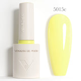 Factory HEMA FREE TPO FREE 10ml Gel Nail Polish Round Brush Smooth Gel Texture Semi Permanent Soak Off UV LED Gel
