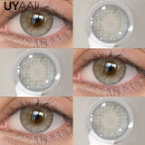 Beauty Color Contact Lenses Beauty Blue Lens Makeup Green Lens Black Big Eye Lenses Brown Natural Contact Lenses Cosmetic