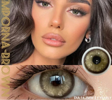 1Pair Color Contact Lenses for Eyes Blue Color Lenses Natural Gray Pupils for Eyes Green Lenses Brown Contacts Yearly