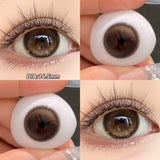 2pcs Cosplay Blue Purple Contact Lenses for Eyes Only For You Surprise Lenses Beauty Eye Color Lens Color Pupils Myopia