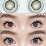 1 Pair Lenses Color Contact Lenses for Eyes Prescription Grey Korean Lenses Brown Natural Lenses With Diopters