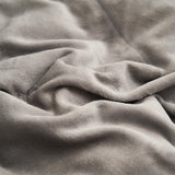 Solid Color Quilt Cover Soft Duvets Cover Warm Blanket Single/Double/Queen/King Size Comforter Cover (No Pillowcase)