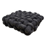 Square Knot Stuffed Cushion Nordic Aesthetic Pillow Decorative Plush Pillow Office Sleeping Floor Windowsill Back Cushion Decor
