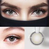 Ultra Sheer Light Brown Monthly Contacts - Comfort Focus for Light Eyes |   Breathable Moisture Lock