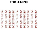 Horror Realistic Fake Bloody Wound Stitch Scar Scab Waterproof Temporary Tattoo Sticker Halloween Masquerade Prank Makeup Props