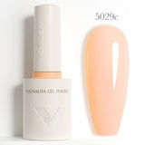 Factory HEMA FREE TPO FREE 10ml Gel Nail Polish Round Brush Smooth Gel Texture Semi Permanent Soak Off UV LED Gel