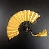 Blank Paper Fold Fan Red Folding Hand Held Fan Pink Mini  Japanese Foldable Fan for Kids DIY Wedding Decoration