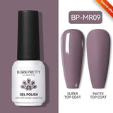 10ml Blossoming Gel Nail Polish Clear Watercolor Spreading Effect Functional Gel Easy To Apply Nail Art Design Home