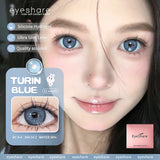1Pair Colored Contact Lenses for Eyes Natural Brown Eye Lenses Gray Pupils Blue Eye Soft Lenses Yearly Green Contacts