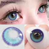 1 Pair Red Vampire Halloween Cosplay Contact Lenses for Eyes Beauty Fashion Red lense Blue Lenses Green Eye Contact
