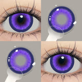 Purple Color Contact Korean Big Eyes Lens Violet Cosplay Contacts New Arrive Makeup High Quality Fast Shipping