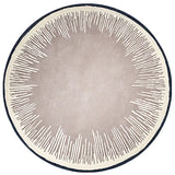 Home Thicken Non-slip Mat Modern Minimalist Carpets for Living Room Fluffy Soft Bedroom Decor Stripe Carpet Large Area Round Rug