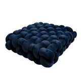 Square Knot Stuffed Cushion Nordic Aesthetic Pillow Decorative Plush Pillow Office Sleeping Floor Windowsill Back Cushion Decor