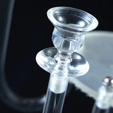 5 Arms Acrylic Cylinder Vase Wedding Center Piece Candlestick Table Decoration Candle Holder for Wedding Props 2/5/8/10pcs