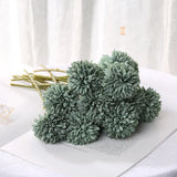 5Pcs Hydrangea Artificial Flowers Bouquet For Home Bedroom Decor Wedding Decoration Craft Vases Flower Arrangement Accessories