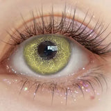 Eye Eyes Color Contacts Colored Contact Lenses Lens Small Pupils Myopia Cosplay Anime Cute 2Pcs 12 Months 1 Year Use
