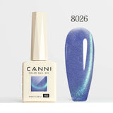 Nail Gel Polish Jelly Pink Nude Collection Cat Eye Gel French Gel Soak Off UV LED Semi Permanent Gel Nail 9ml